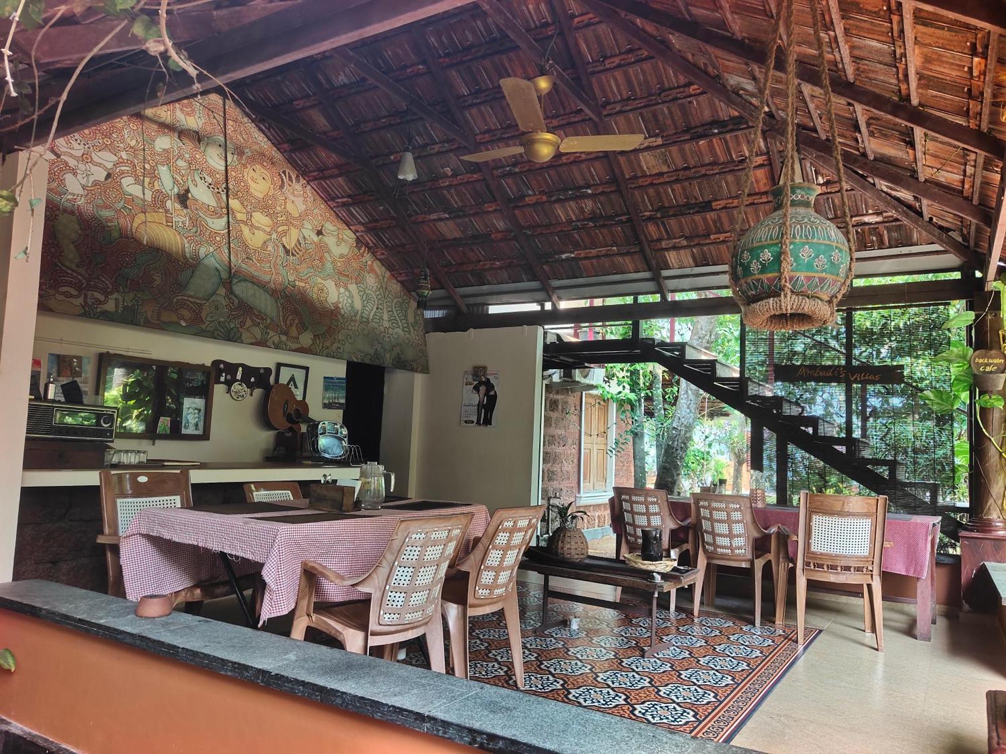 Ambadi'S Villa -Lake View Resort Pallipuram Ngoại thất bức ảnh